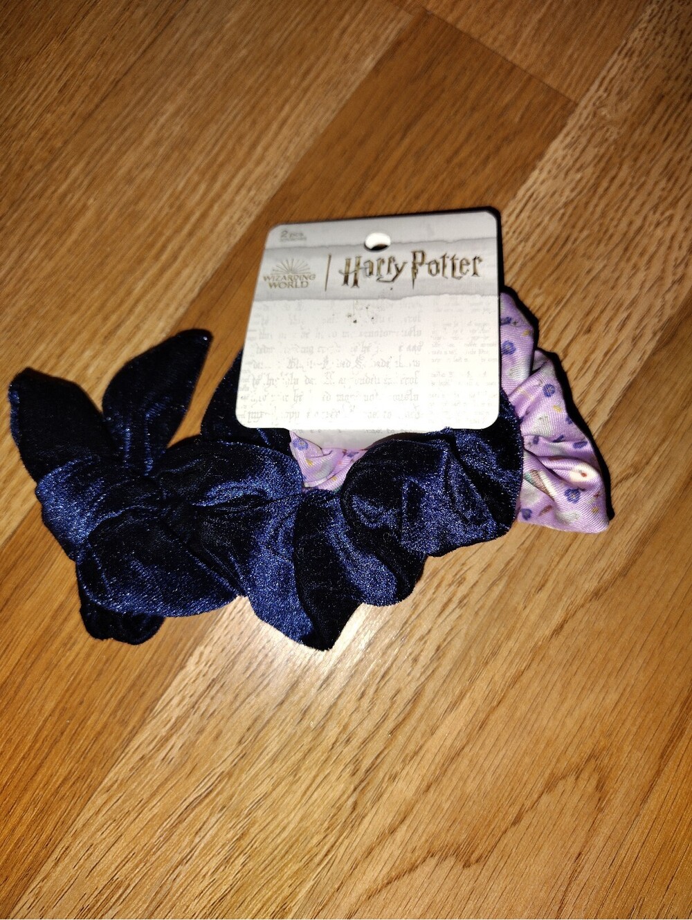 Scünci Wizarding World Harry Potter Scrunchie 2-Pack Collection
